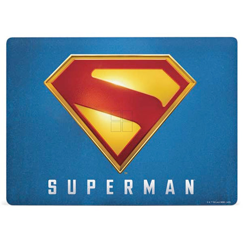 Superman 2025 Classic Superman Shield Emblem Surface Laptop 2 Skin